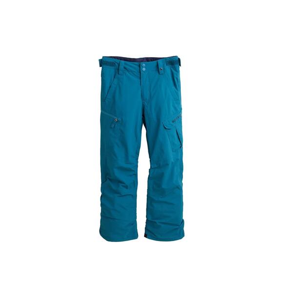 Burton Exile Cargo Snowboard Pants, Boys Size Small Celestial Blue New - Picture 1 of 2